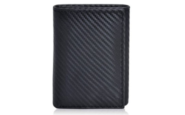 ESTALON Real Leather Wallets for Men - RFID Blocking Slim Trifold Wallet with Card Slots